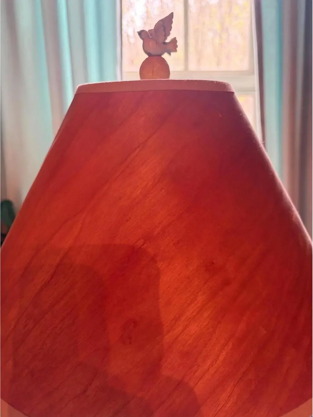 Jim Shore Heartwood Creek Noah's Ark table lamp base. [COPY] [COPY]